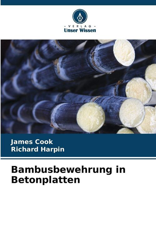 Produktbild: Bambusbewehrung in Betonplatten