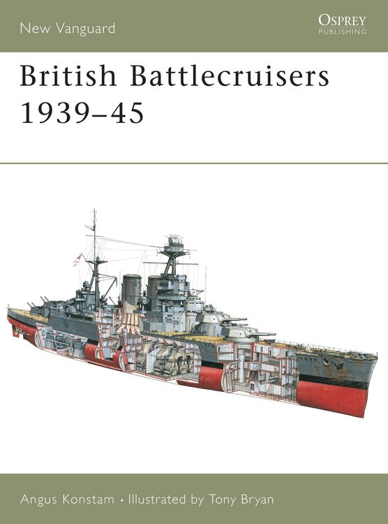 Produktbild: British Battlecruisers 1939-45