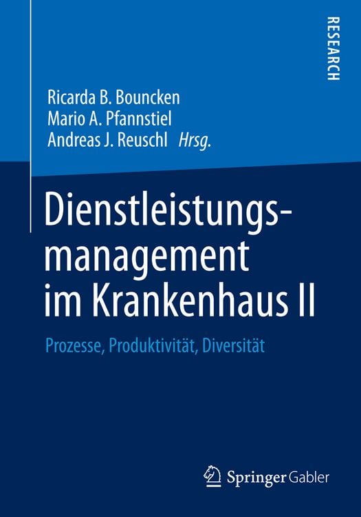 Produktbild: Dienstleistungsmanagement im Krankenhaus II