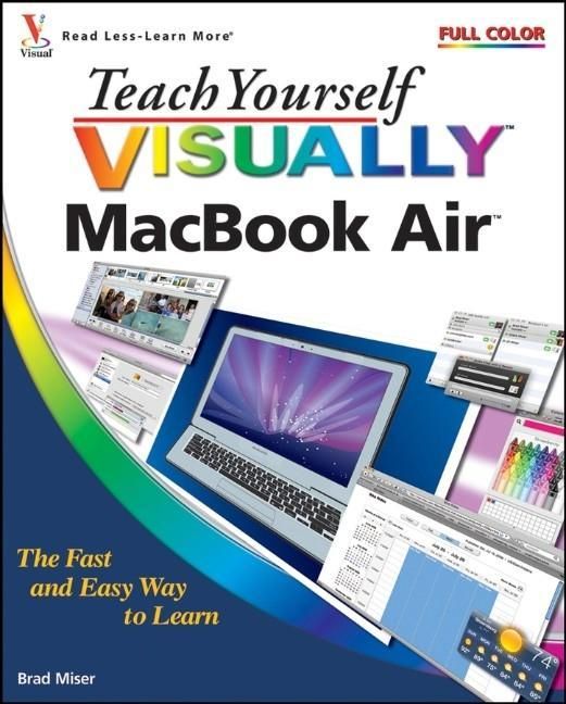 Produktbild: Miser, B: Teach Yourself VISUALLY MacBook Air