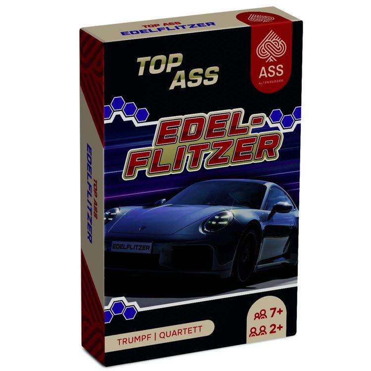 Produktbild: TOP ASS&reg; - Edelflitzer NEU