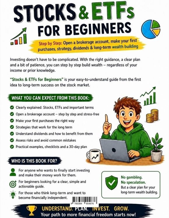 Produktbild: Mikulaschek, D: Shares & ETFs for Beginners
