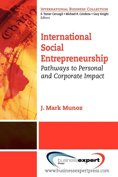 Produktbild: International Social Entrepreneurship