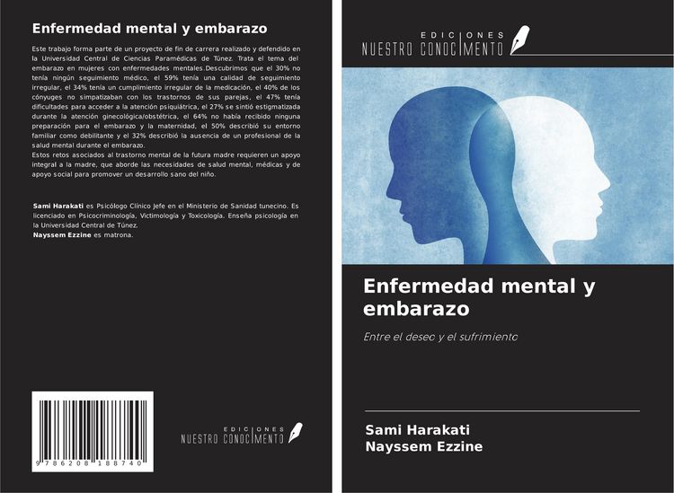 Produktbild: Enfermedad mental y embarazo