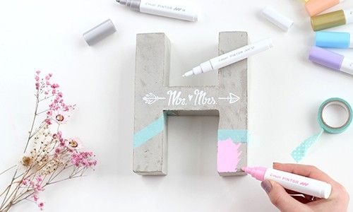Produktbild: PILOT Kreativmarker PINTOR 4.5 (M) My Color Palette - Cool Colors 10er Set