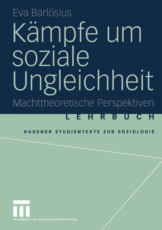 Produktbild: K&auml;mpfe um soziale Ungleichheit