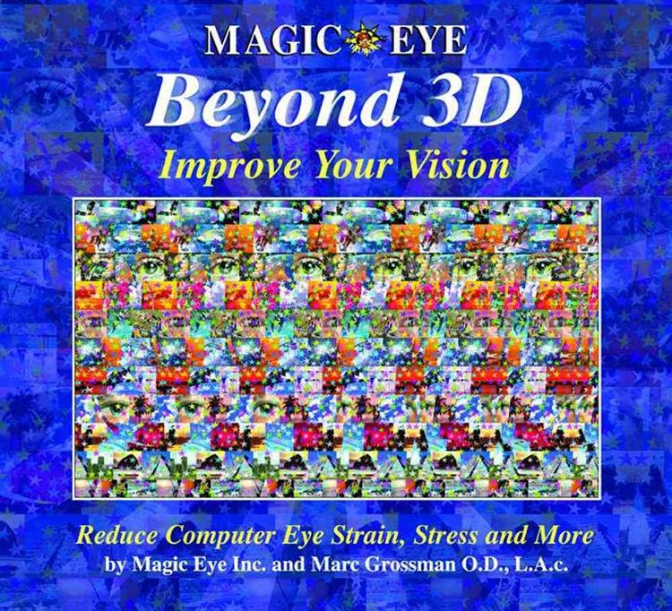 Produktbild: Magic Eye Beyond 3d: Improve Your Vision