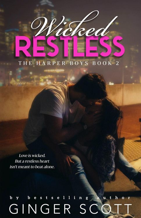 Produktbild: Wicked Restless (Harper Boys, #1)