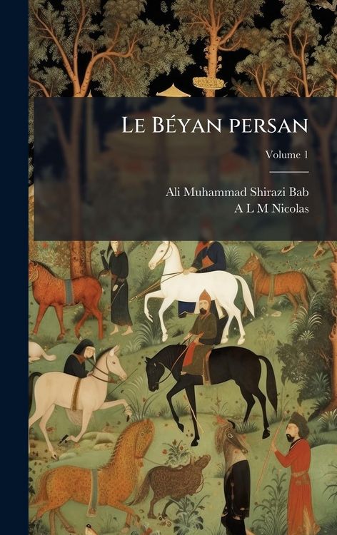 Produktbild: Le B&Atilde;(c)yan persan