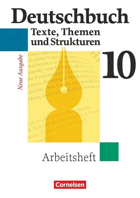 Produktbild: Deutschbuch Gymnasium - 2009 - 10. Klasse - Arbeitsheft mit L&ouml;sungen