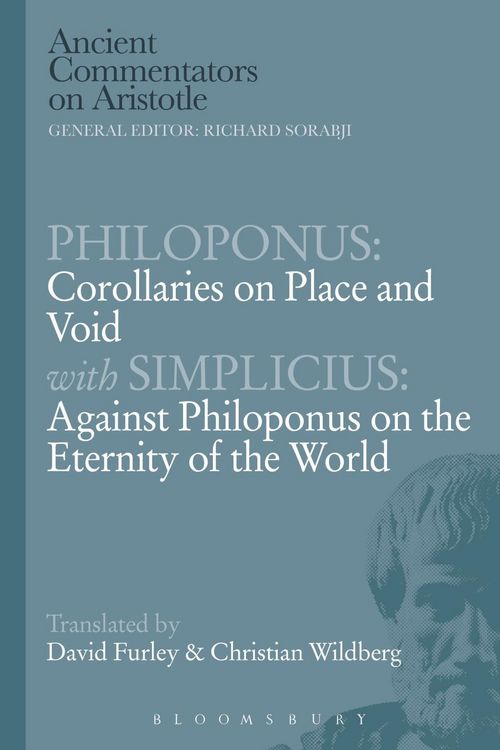 Produktbild: Philoponus: Corollaries on Place and Void with Simplicius: Against Philoponus on the Eternity of the World