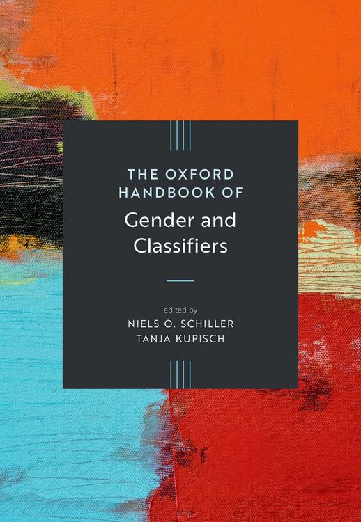 Produktbild: The Oxford Handbook of Gender and Classifiers
