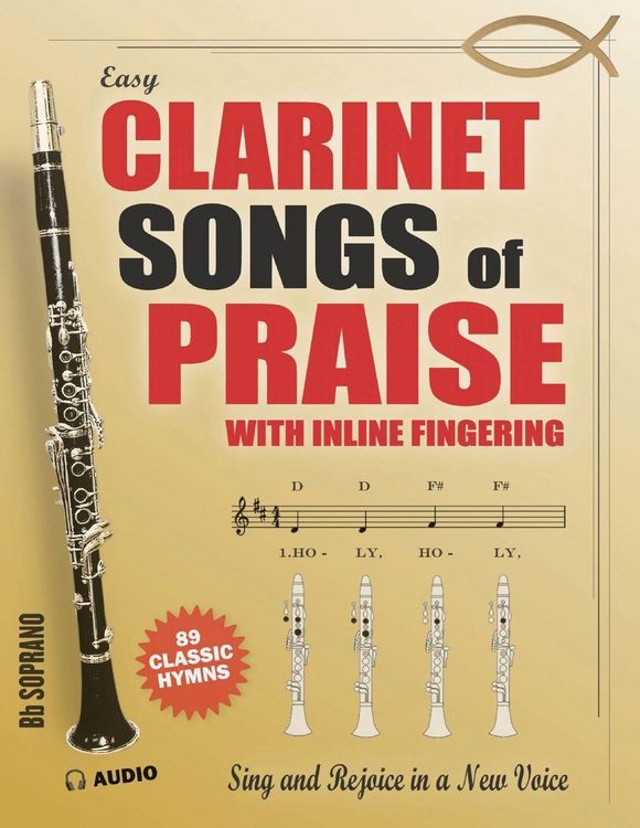 Produktbild: Clarinet Songs of Praise