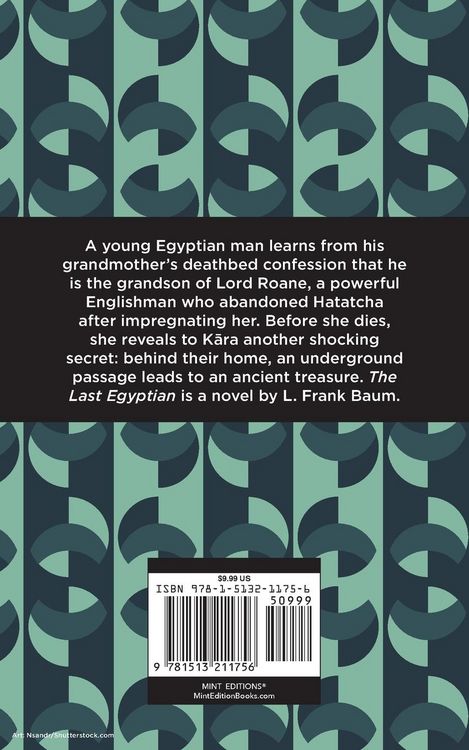 Produktbild: The Last Egyptian
