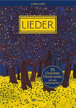 Produktbild: Chorbuch Lieder