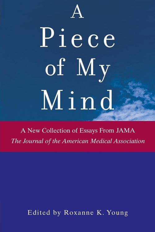 Produktbild: A Piece of My Mind