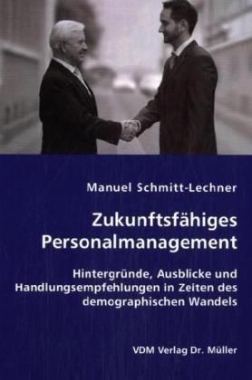 Produktbild: Zukunftsf&auml;higes Personalmanagement