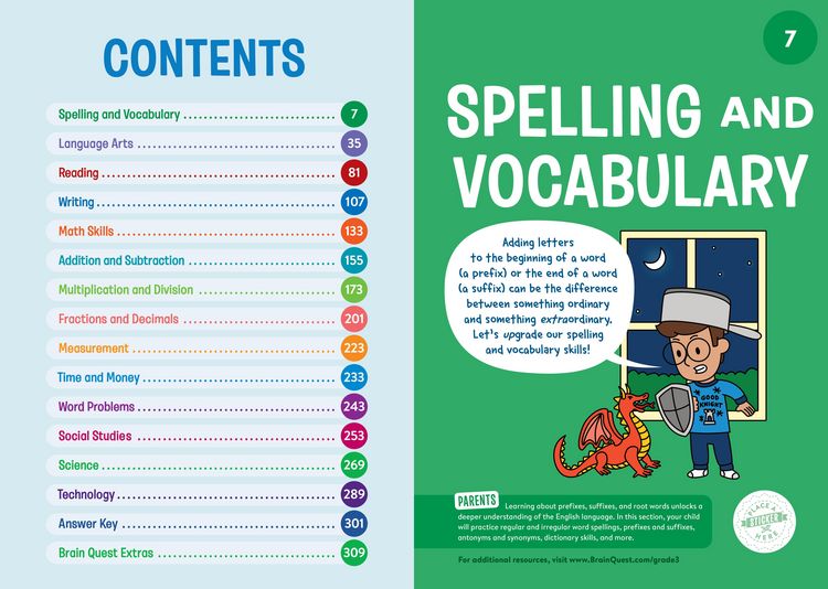 Produktbild: Brain Quest Workbook: 3rd Grade Revised Edition