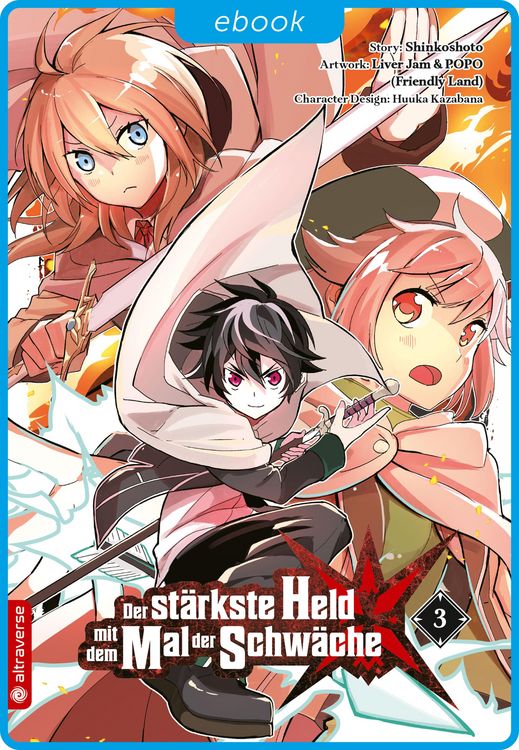 Produktbild: Der st&auml;rkste Held mit dem Mal der Schw&auml;che 03