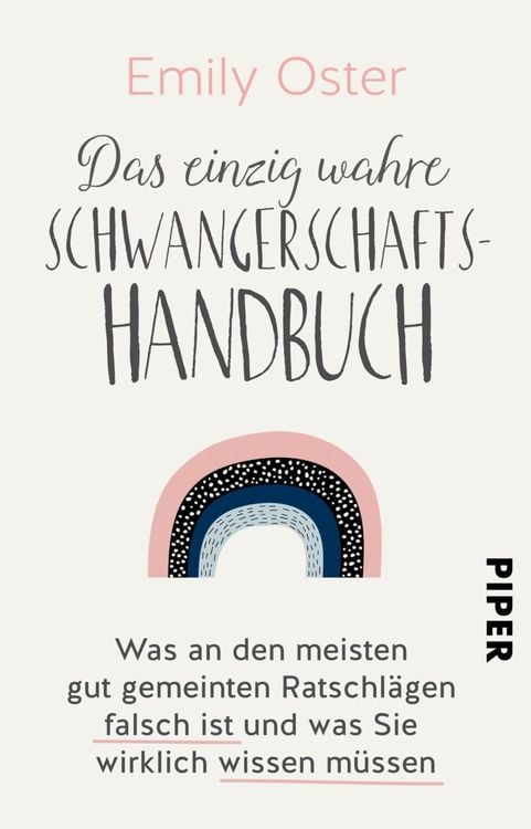 Produktbild: Das einzig wahre Schwangerschafts-Handbuch