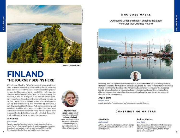 Produktbild: Lonely Planet Finland