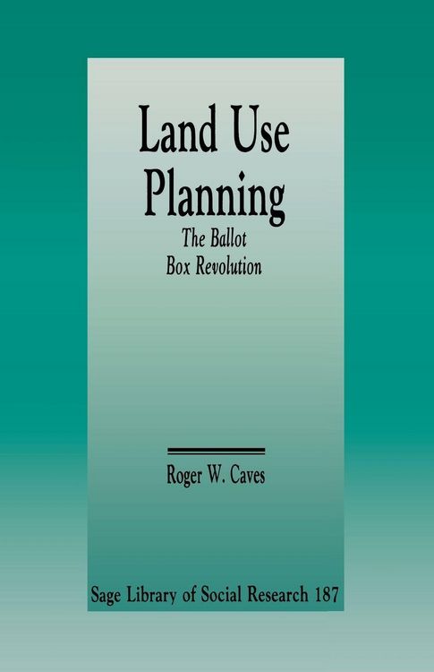 Produktbild: Land Use Planning