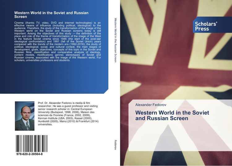 Produktbild: Western World in the Soviet and Russian Screen