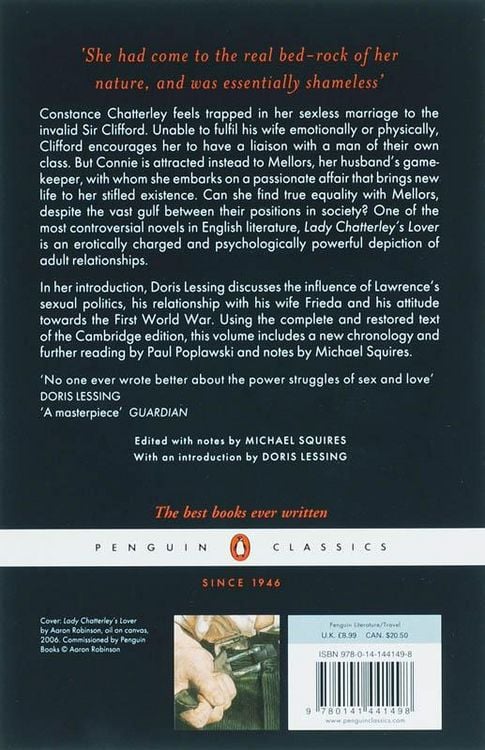 Produktbild: Lady Chatterley's Lover