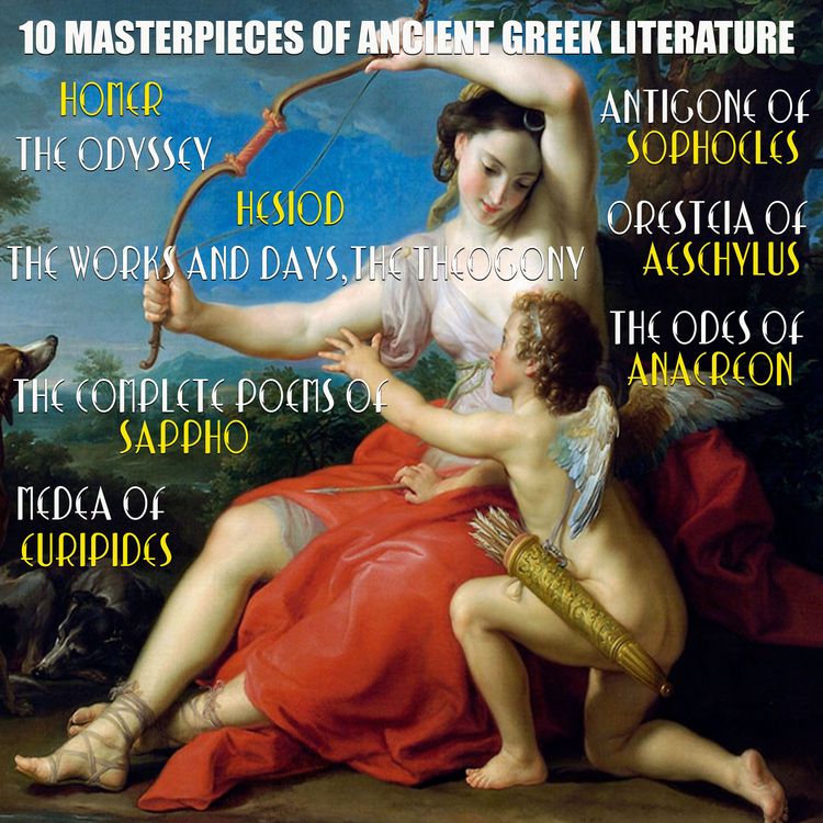 Produktbild: 10 Masterpieces of Ancient Greek Literature