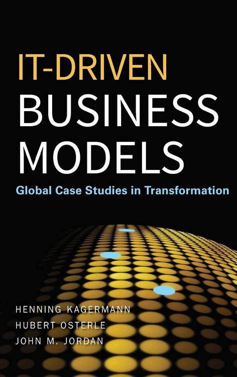 Produktbild: It-Driven Business Models