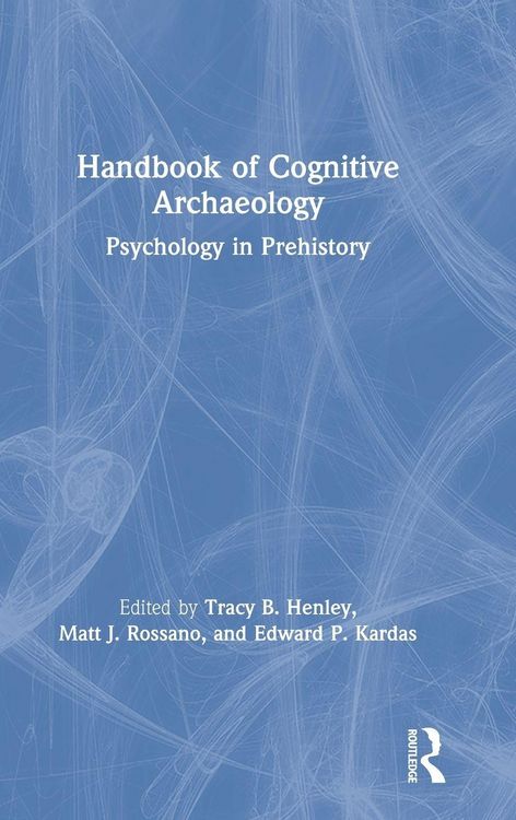 Produktbild: Handbook of Cognitive Archaeology