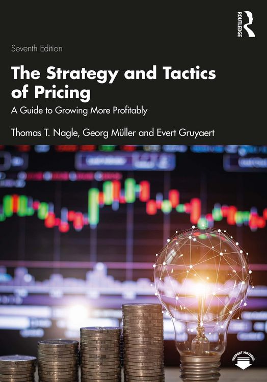 Produktbild: The Strategy and Tactics of Pricing