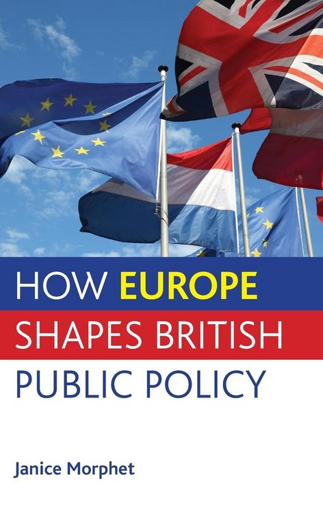Produktbild: How Europe shapes British public policy