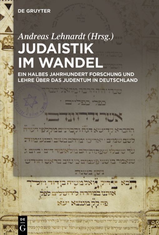 Produktbild: Judaistik im Wandel