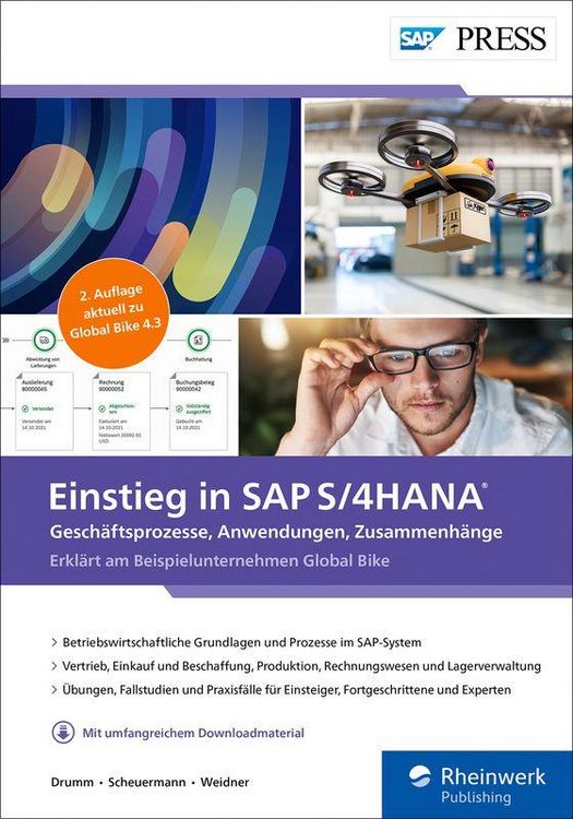 Produktbild: Einstieg in SAP S/4HANA