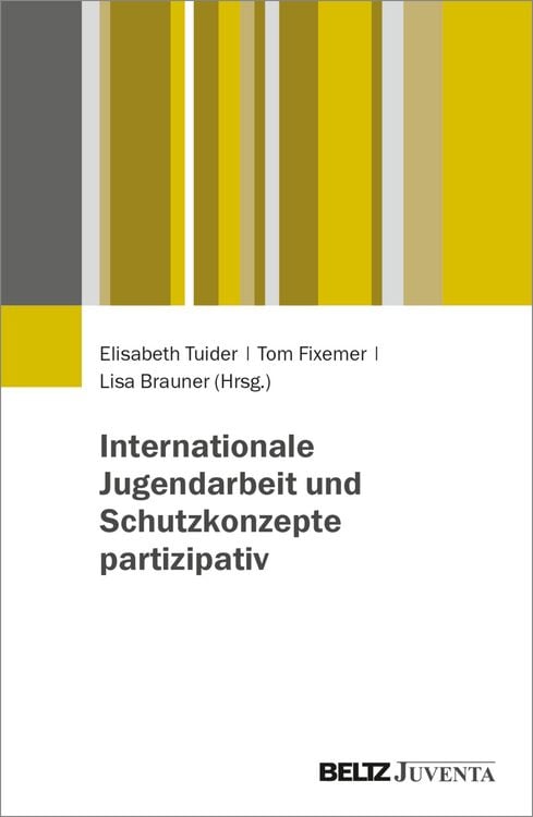 Produktbild: Internationale Jugendarbeit und Schutzkonzepte partizipativ