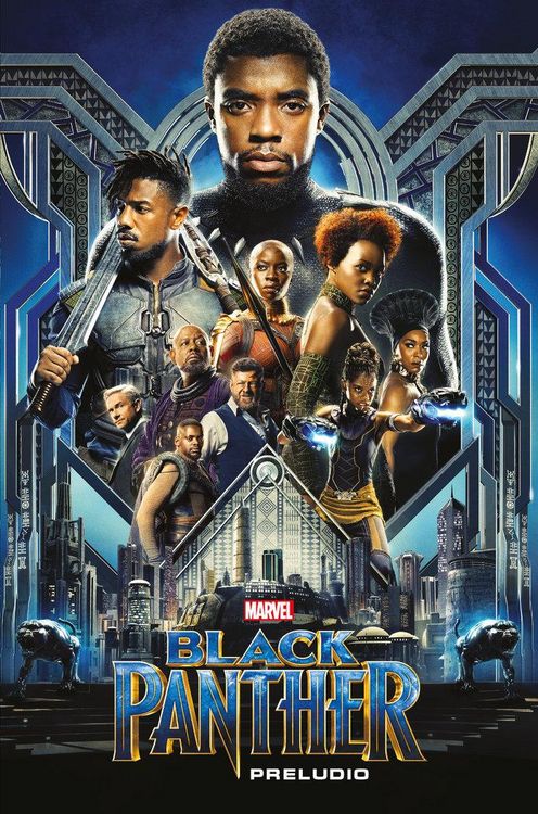 Produktbild: Black Panther : preludio
