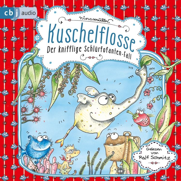 Produktbild: Kuschelflosse - Der knifflige Schl&uuml;rfofanten-Fall