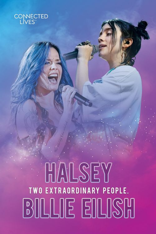 Produktbild: Connected Lives: Halsey/Billie Eilish