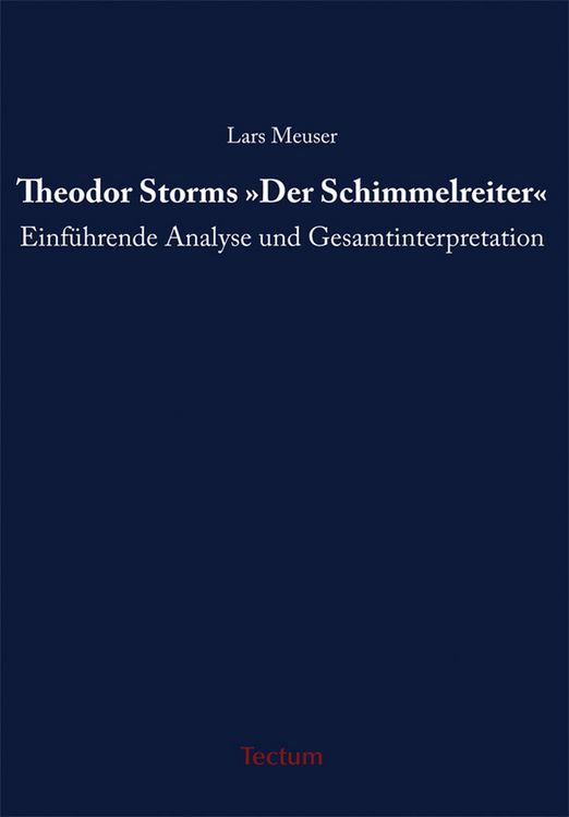 Produktbild: Theodor Storms "Der Schimmelreiter"