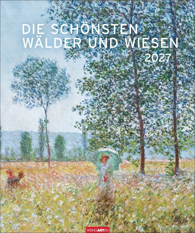 Produktbild: Die sch&ouml;nsten W&auml;lder und Wiesen Kalender 2027