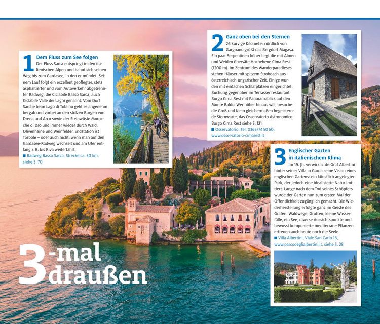 Produktbild: ADAC Reisef&uuml;hrer Gardasee