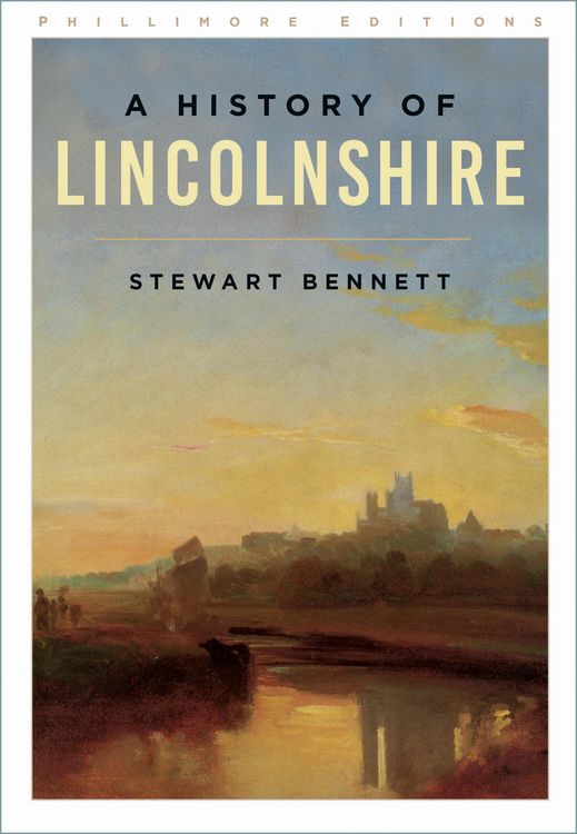 Produktbild: A History of Lincolnshire