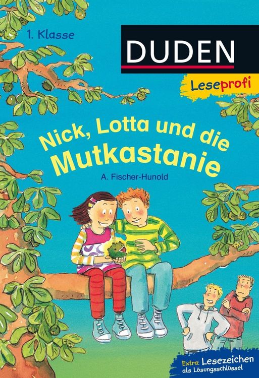 Produktbild: Fischer-Hunold, A: Leseprofi 1. Kl./Mutkastanie