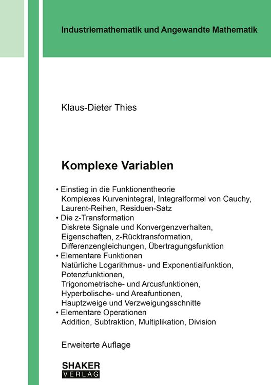 Produktbild: Komplexe Variablen