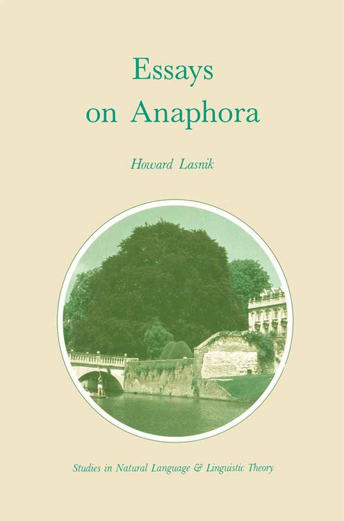 Produktbild: Essays on Anaphora