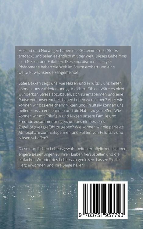 Produktbild: Nordische Lifestyle-Trends: Niksen und Friluftsliv