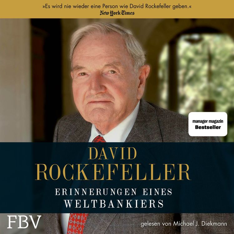 Produktbild: David Rockefeller Erinnerungen eines Weltbankiers