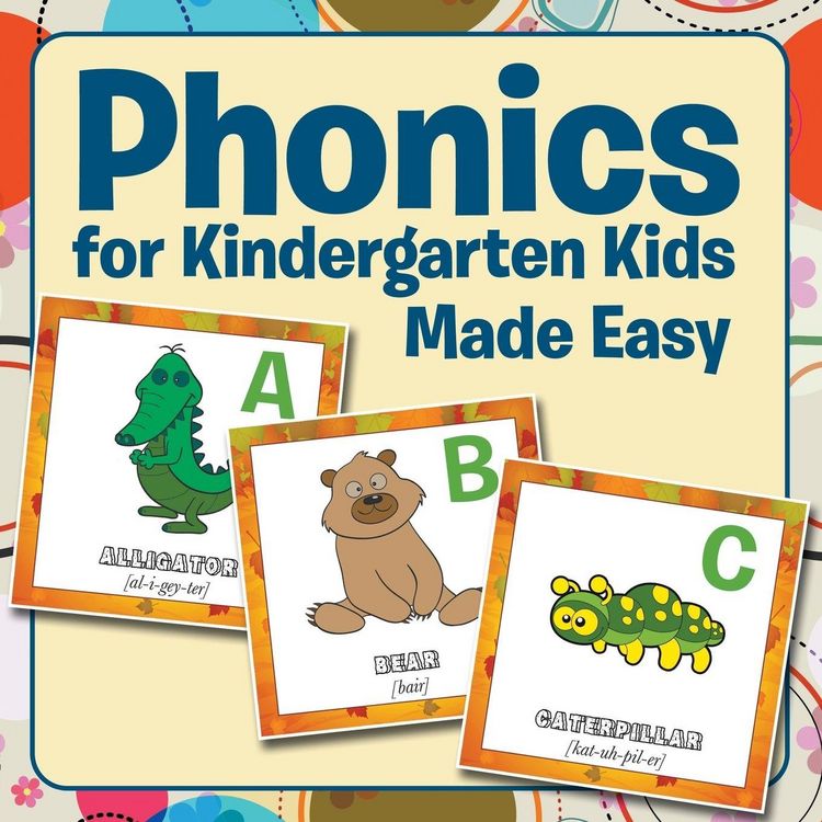 Produktbild: Phonics for Kindergarten Kids Made Easy