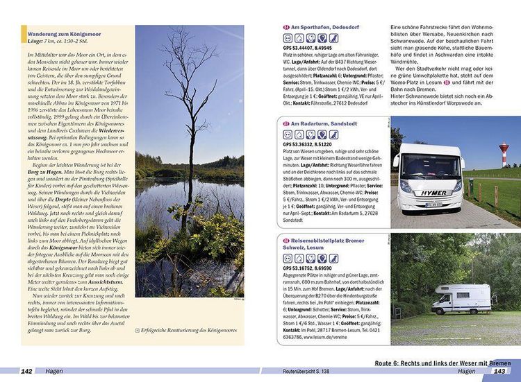 Produktbild: Reise Know-How Wohnmobil-Tourguide Deutsche Nordseek&uuml;ste mit Hamburg und Bremen